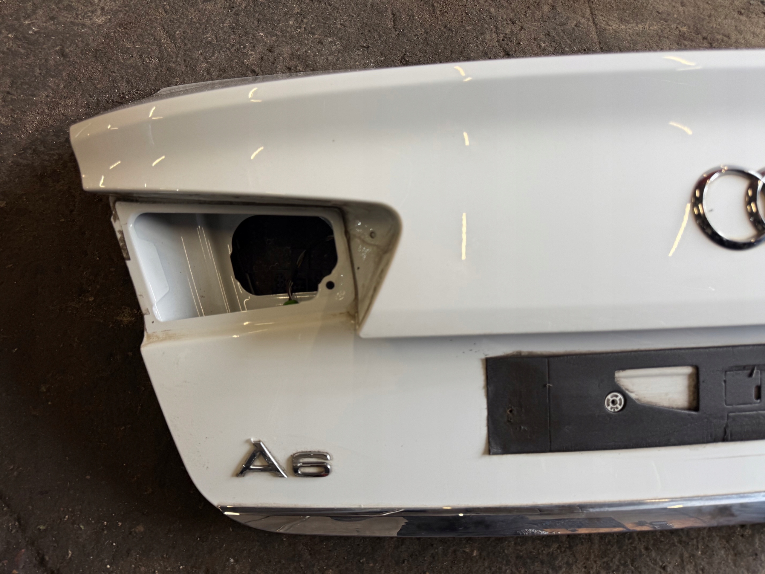 AUDI A6 C7 LIFT LY9C sedan boot door rear cover boot