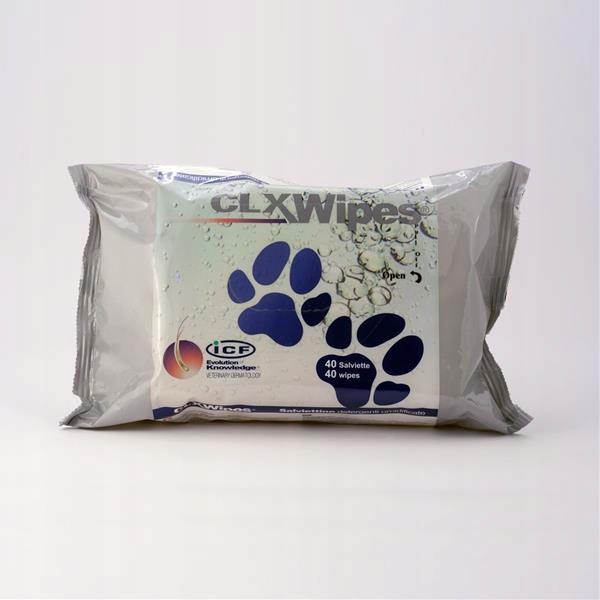 Levně Utierky CLX Wipes vlhčené 40 ks