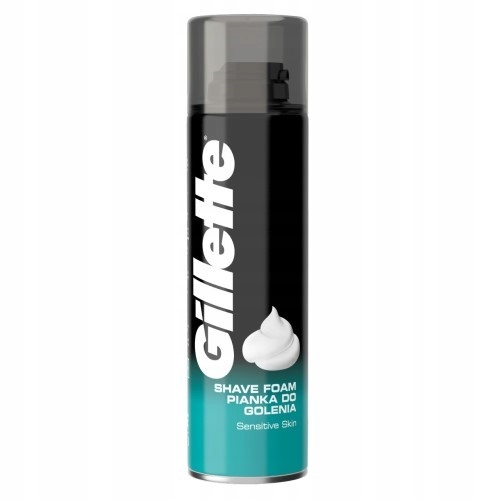 

Gillette Pianka do Golenia 200ml Sensitive