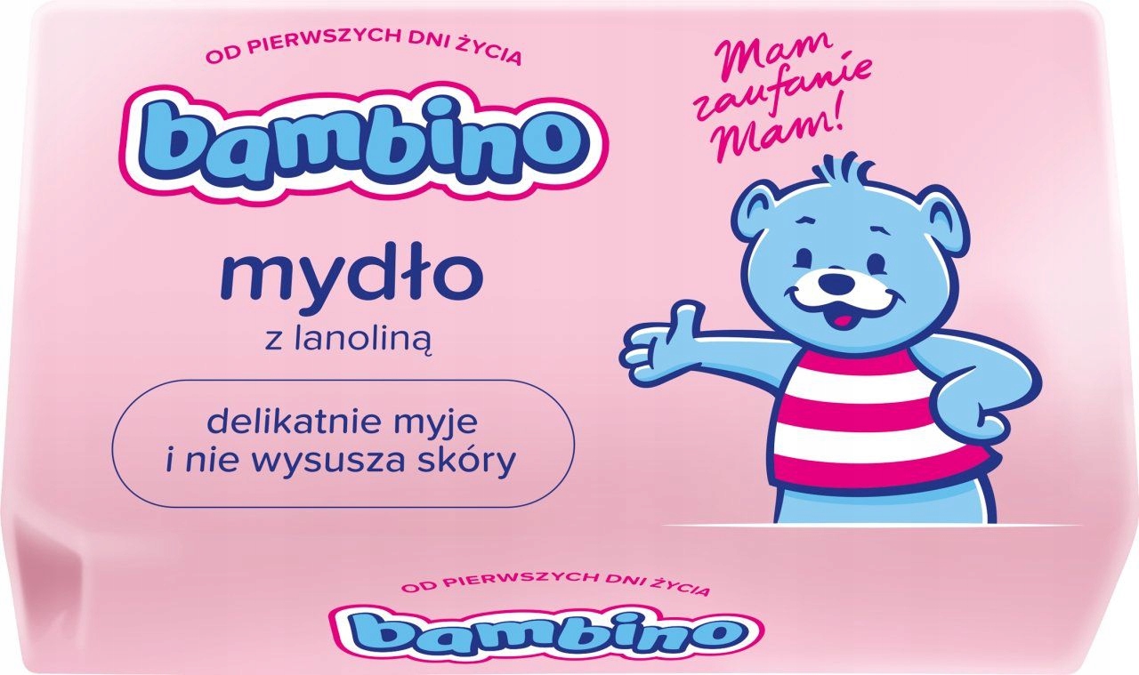 

Bambino Mydło W Kostce Dla Dzieci I Niemowląt 90 G