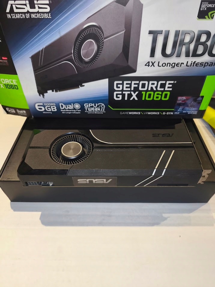 PCパーツ ASUS - ASUS GeForce GTX1060 6GB TURBO Amazon | ASUS NVIDIA GeForce GTX1060搭載ビデオカード メモリ