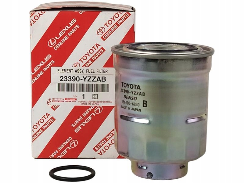 A23390-YZZAB - Топливный фильтр OE TOYOTA AVENSIS T27 2.0 2.2 D-4D