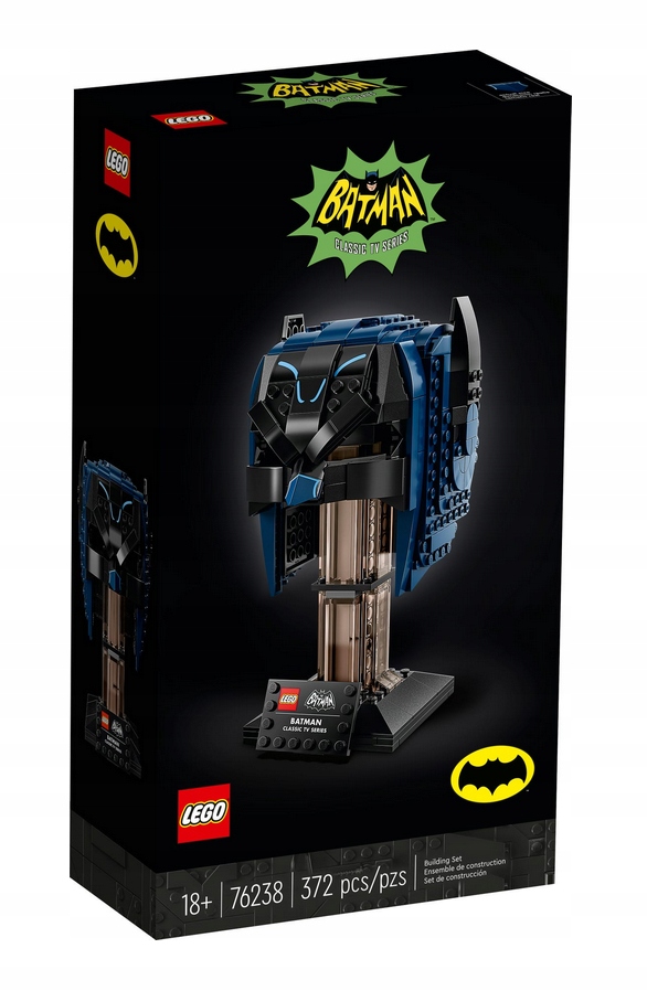 Lego 76238 Heroes – Klasická Maska Batmana