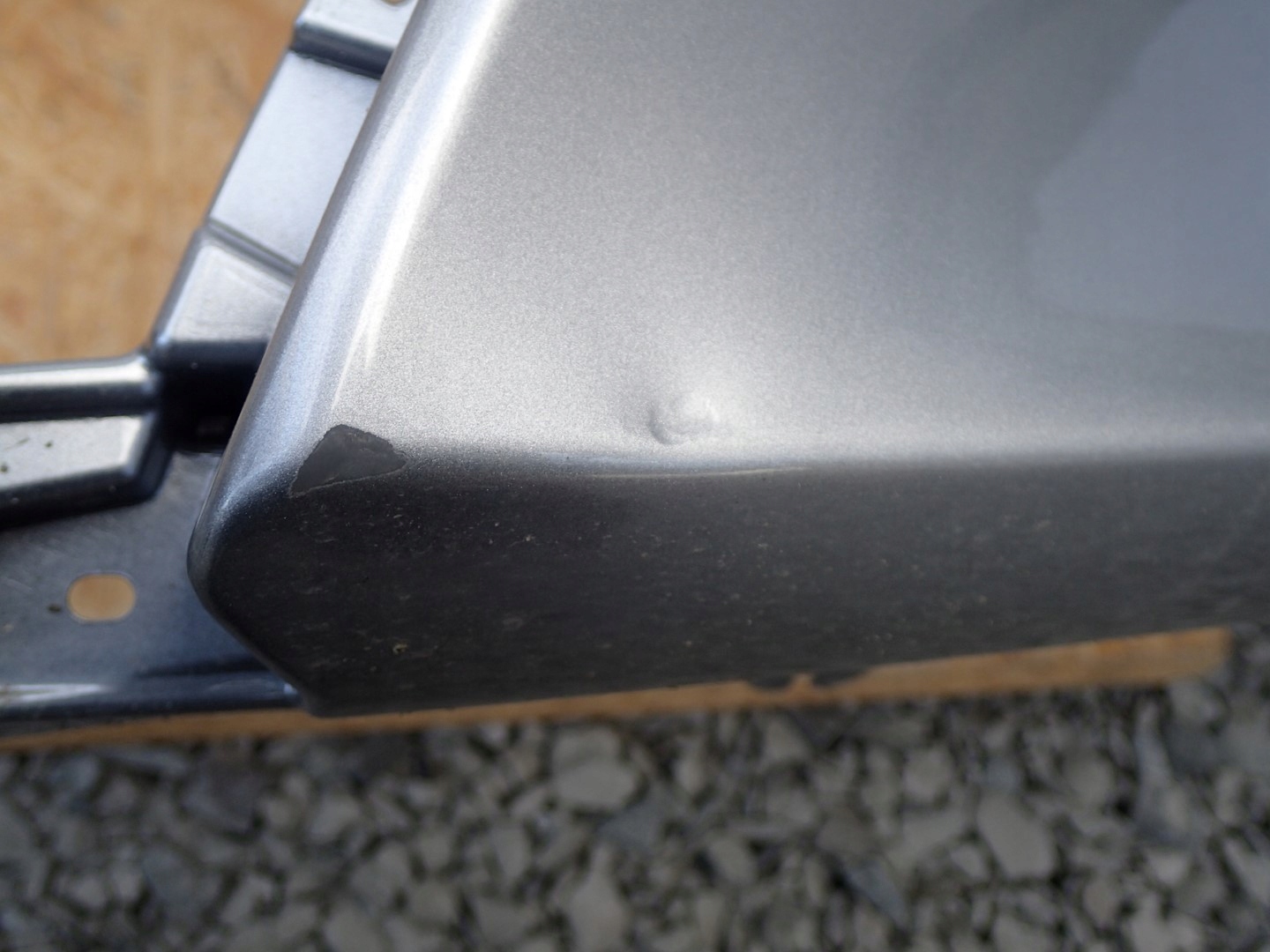 bumper front front MAZDA 2 KB TOYOYA YARIS P21