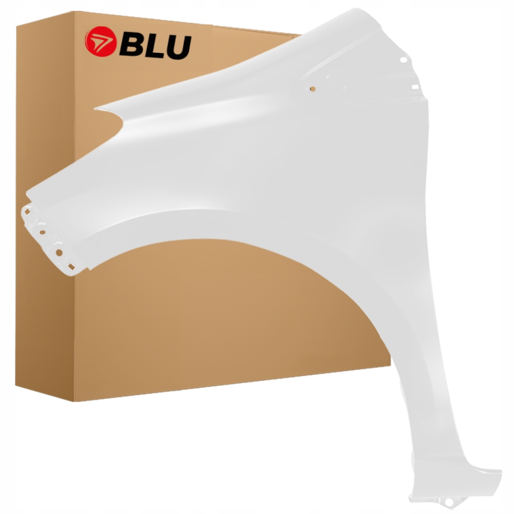 Blu Blatník Toyota Yaris III 3 XP130 068 O68 levý bílý 11-20 přední