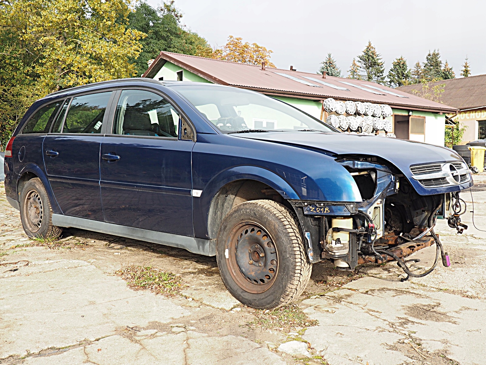 Vectra C 2001-05 решетка радиатора хром хорошее состояние целый