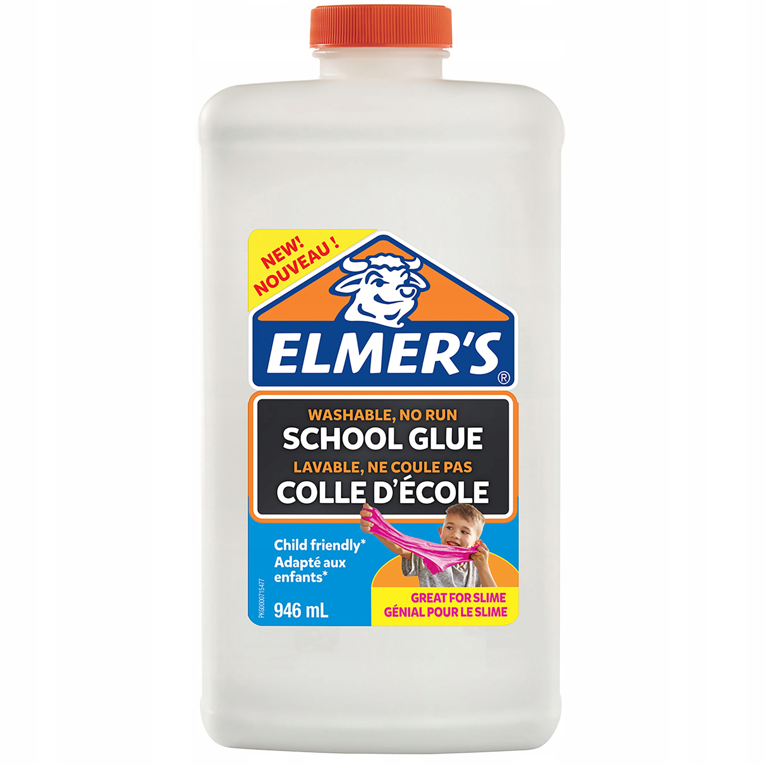 

Elmers biały klej do Slime Wielka Butelka 946 ml