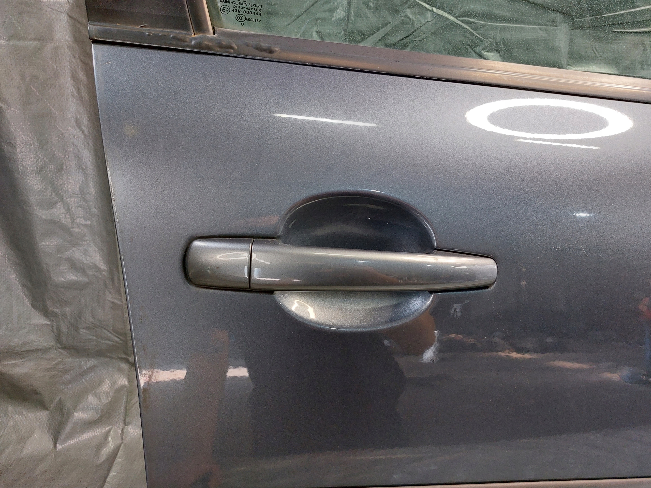 door right front PEUGEOT 207 SW