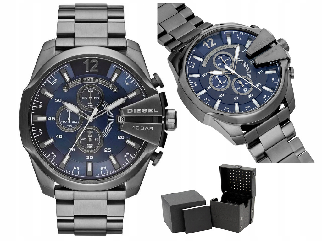 Zegarek Męski Diesel DZ4329 Chief Box