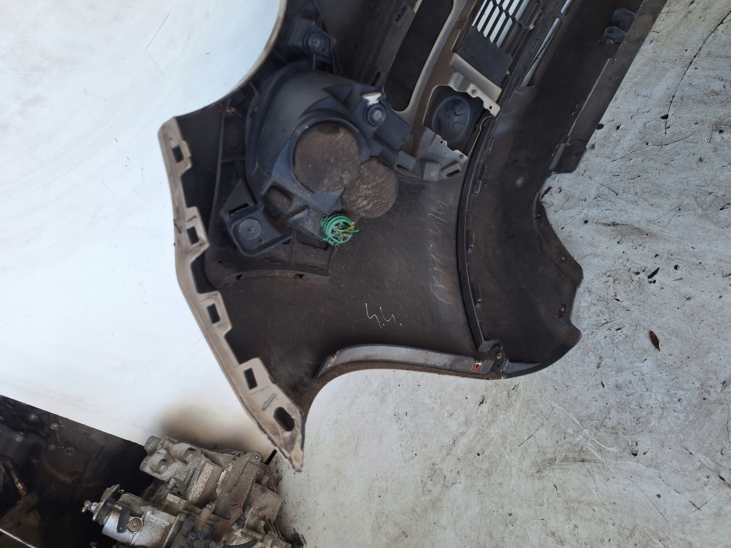 FIAT 500L 12-17 bumper