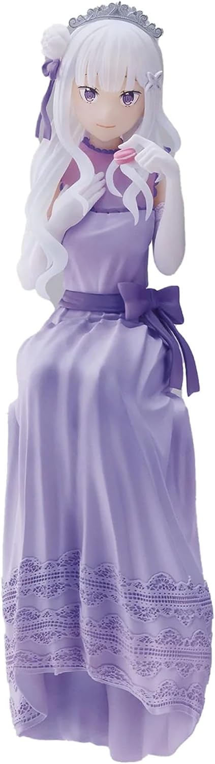 Re Zero Figurka Emilia " Party " Pm Perching 14 cm