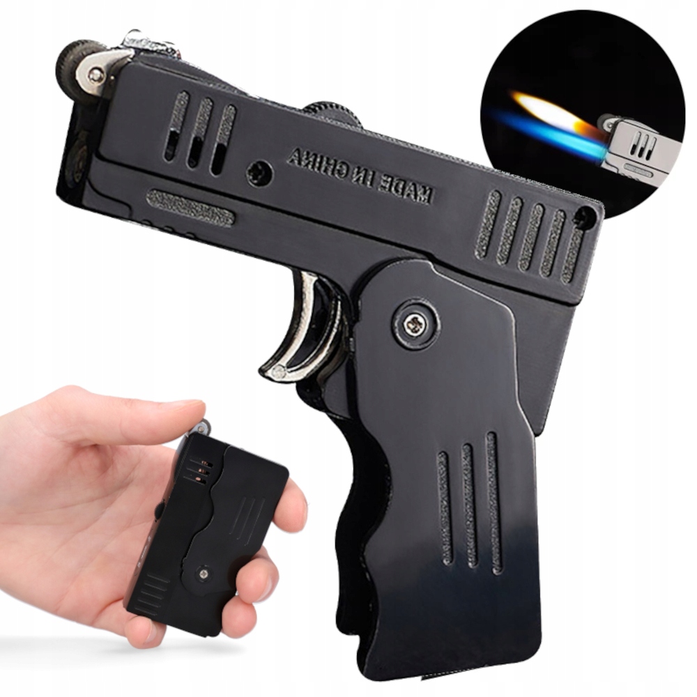 

Zapalniczka Gazowa Żarowa Pistolet Dwa Płomienie