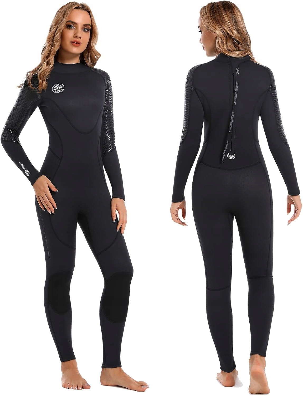 Neoprenový oblek pro potápění, tepelná ochrana proti Uv záření 3 mm velikost XXXL