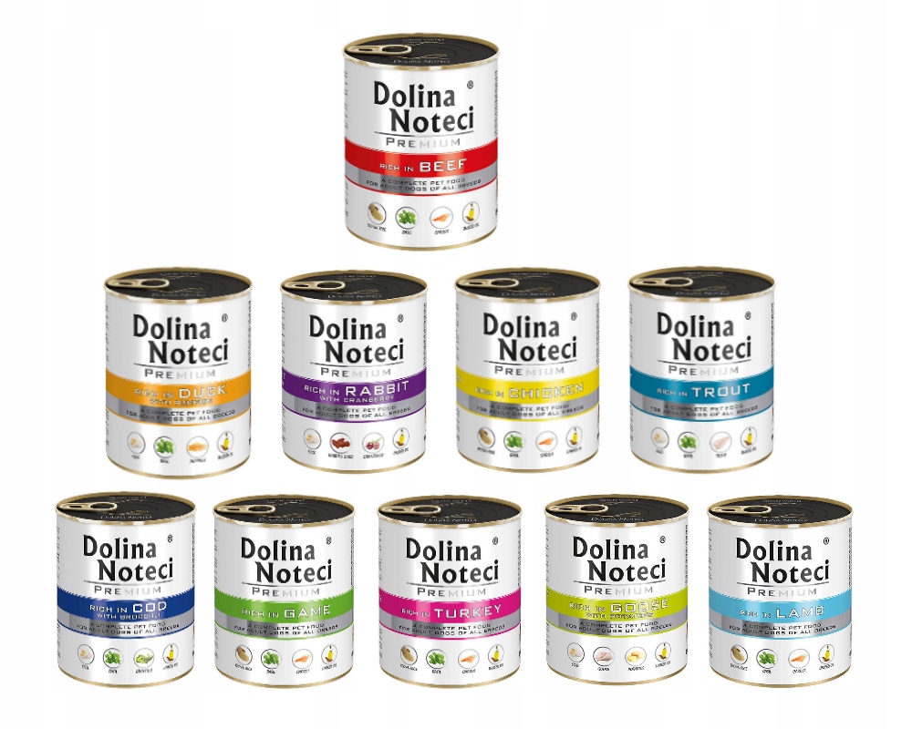 Levně Dolina Noteci Premium Mix 10x800 g