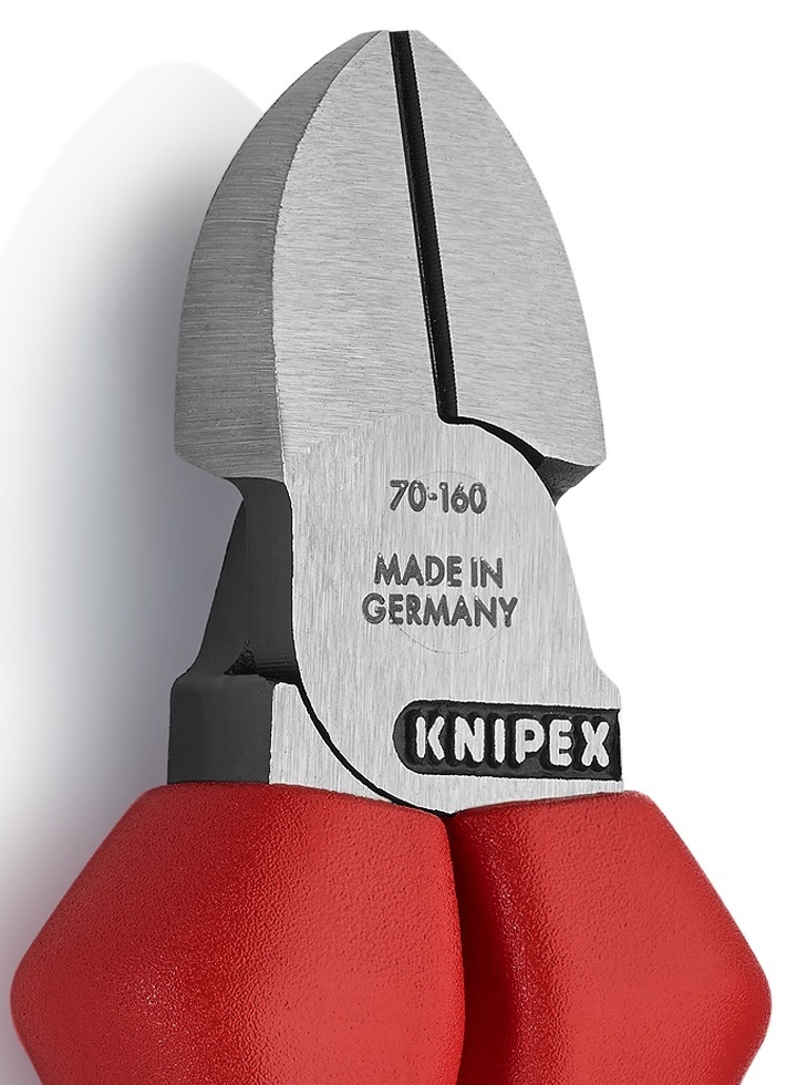 

Szczypce Boczne Obcinaczki 160mm Knipex 70 02 160