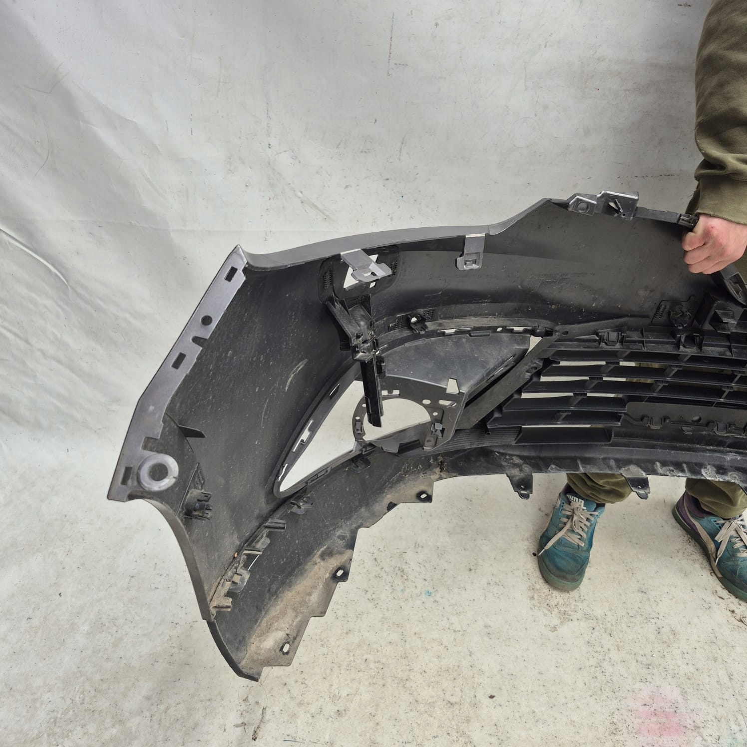 RENAULT SCENIC IV 4 16-20 bumper front front washer PDC