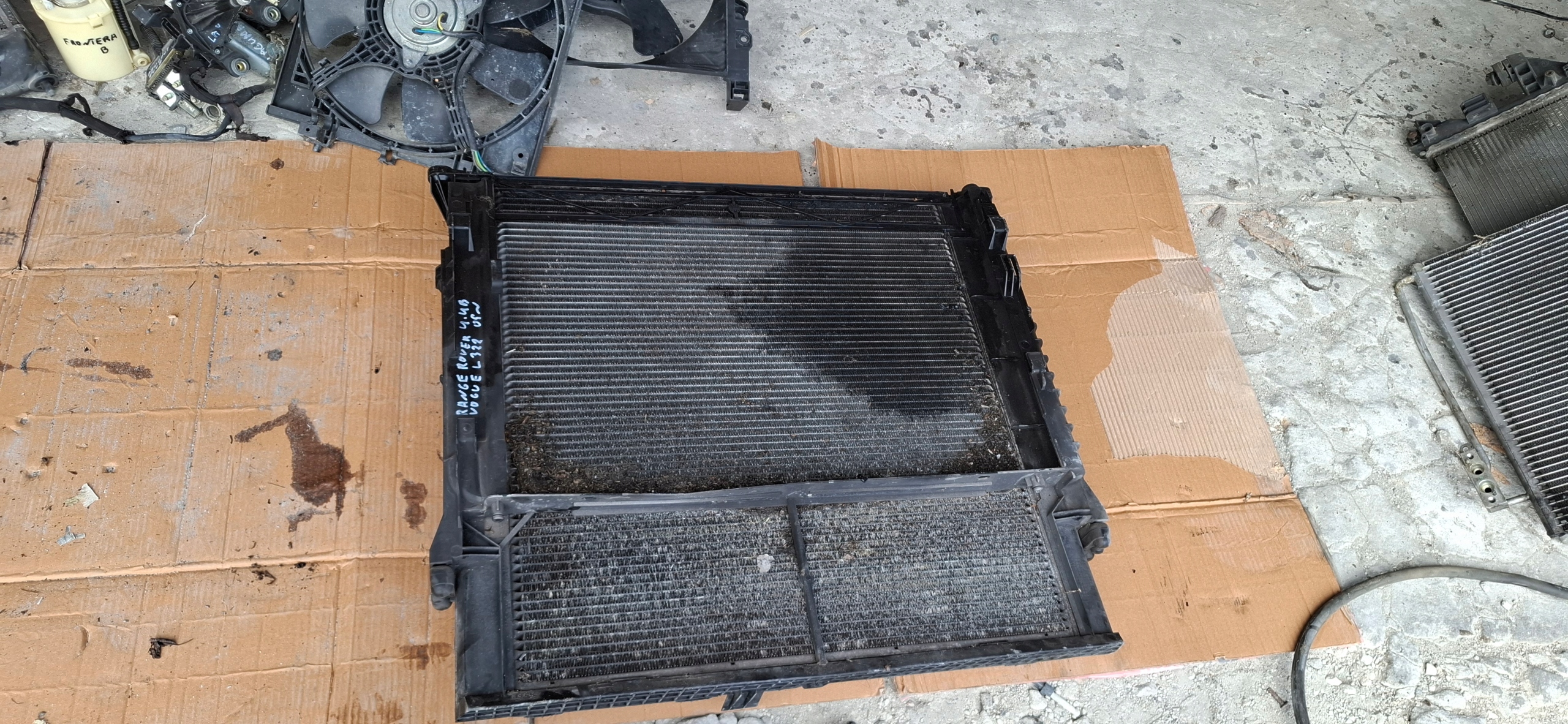 water cooler RANGE ROVER VOGUE L322 4.4 V8