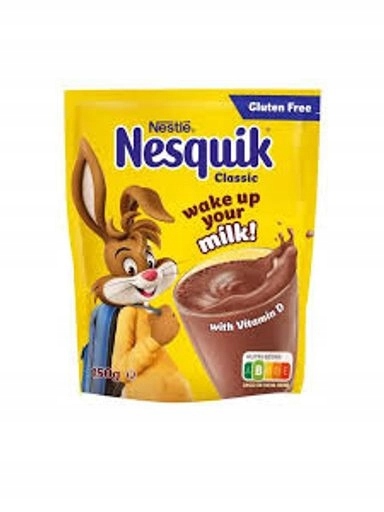 Levně 5 x Nesquik Rozpustný kakaový nápoj s přídavkem vitamínů kakaa 150 g