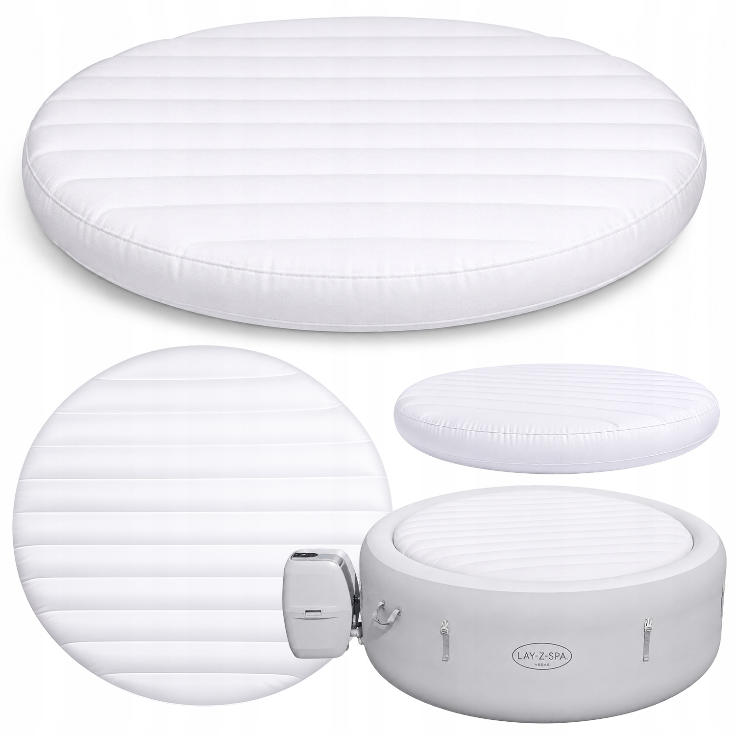 Nafukovací termokryt pro vířivku Lay-Z-Spa 60011 Bestway