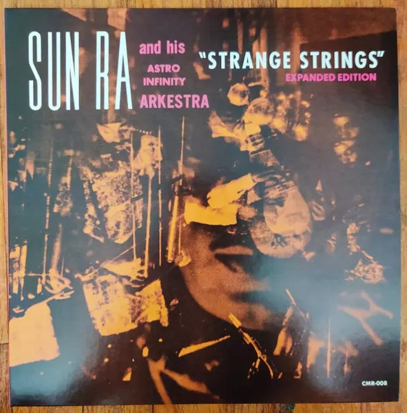 2LP The Sun Ra Arkestra: Strange Strings [Expanded Edition] za 1009 ...