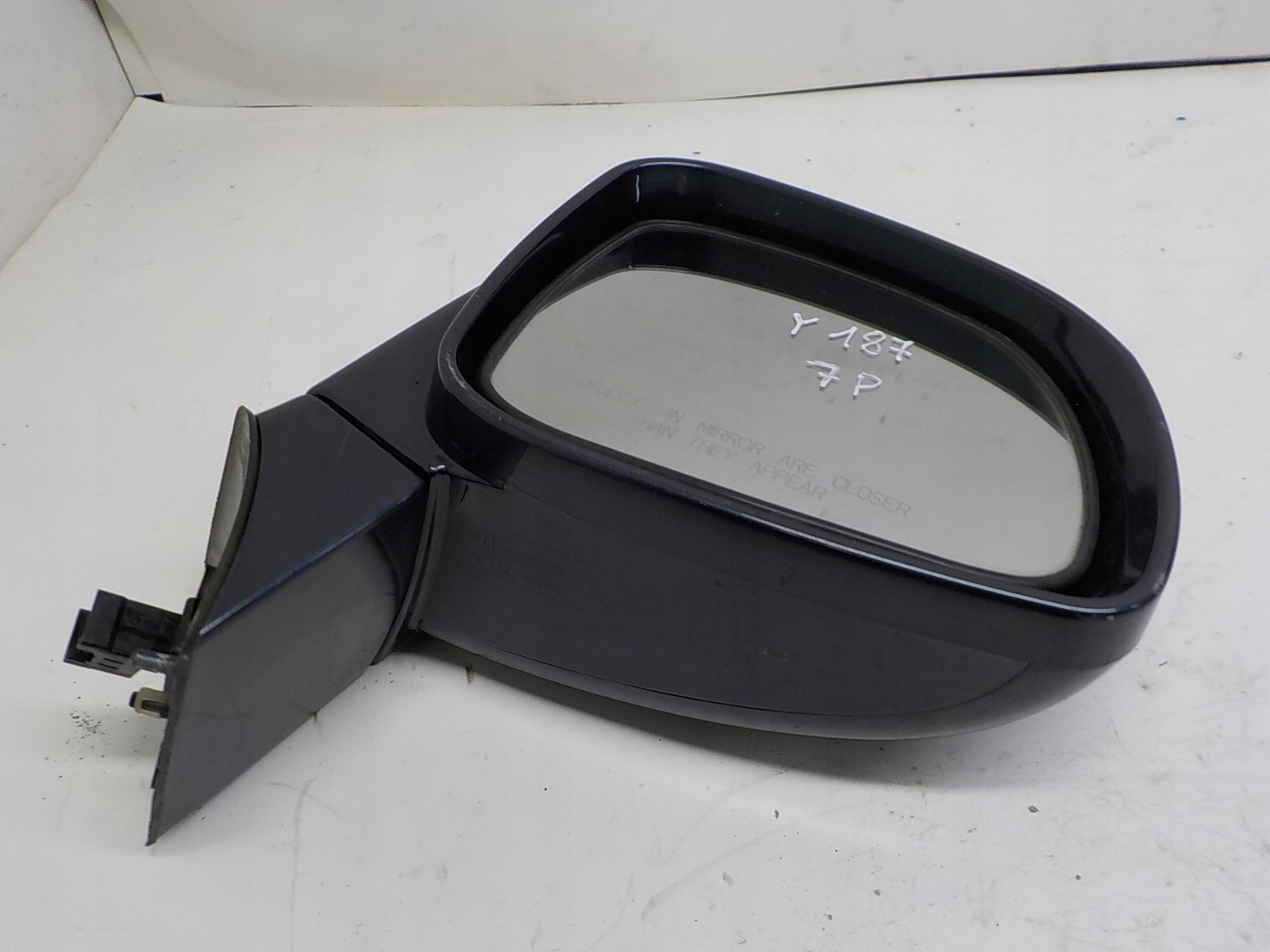 CHEVROLET CAPTIVA mirror exterior right 7 vertical PIN