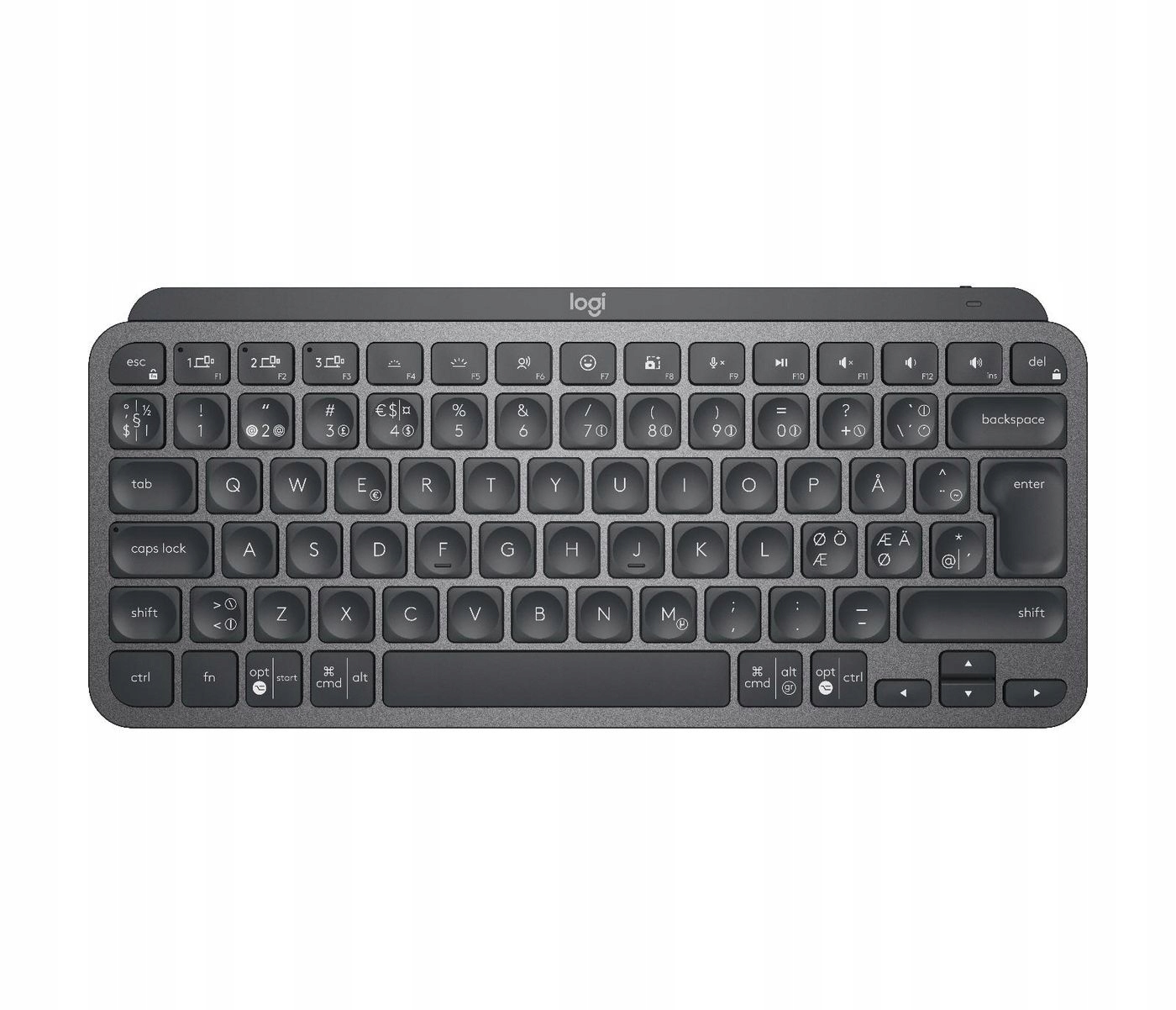Logitech MX Keys Mini Klawiatura, Pan, 920-010492