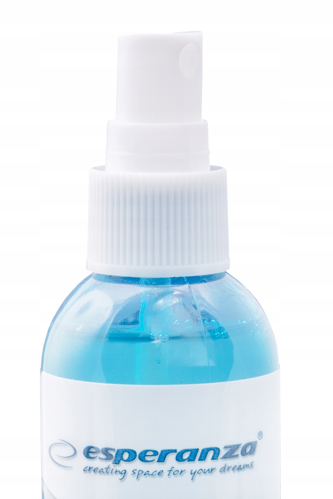 ESPERANZA PŁYN DO CZYSZCZENIA MATRYC MONITORÓW LCD, LED, OLED, TFT 100ML Kod producenta ES107