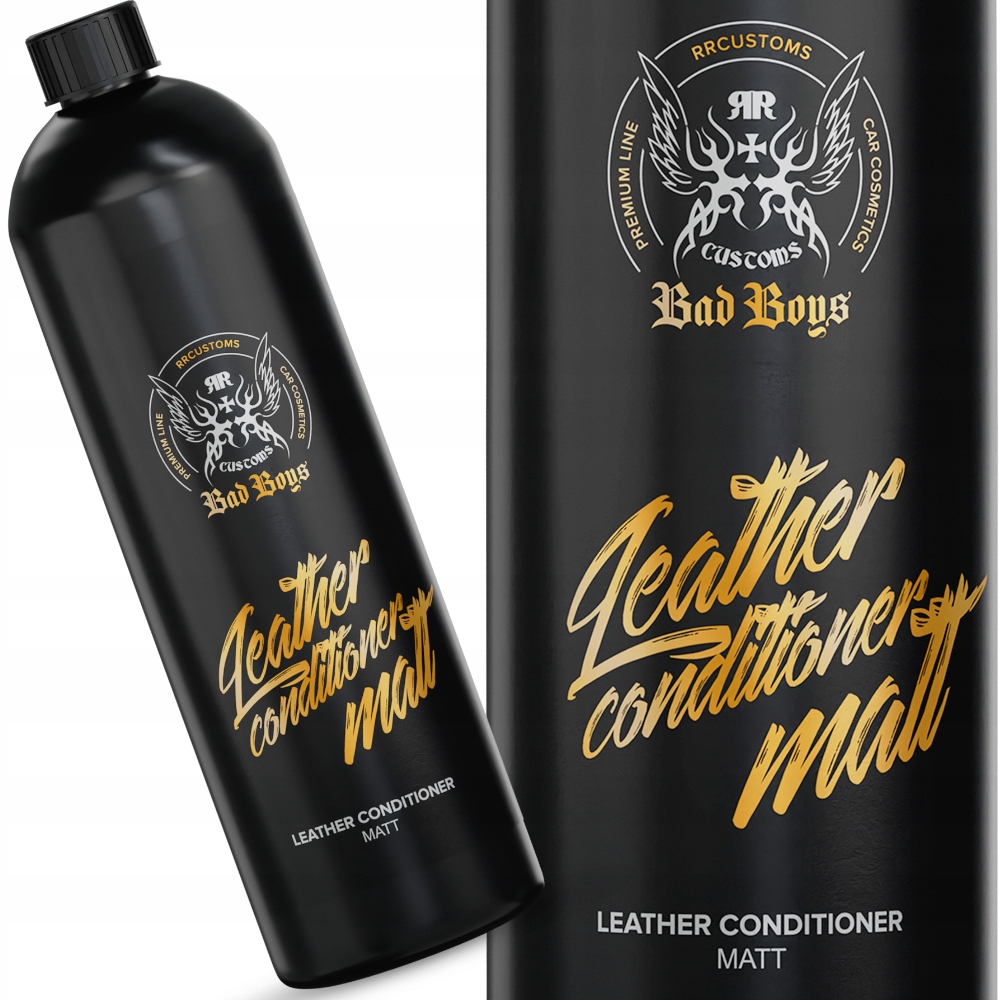 

Rrc Bad Boys Leather Conditioner Matt 1L Odżywka