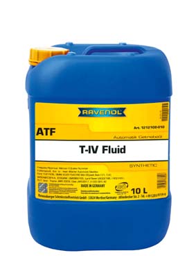 OLEJ PRZEKŁADNIOWY RAVENOL ATF T-IV FLUID 10L