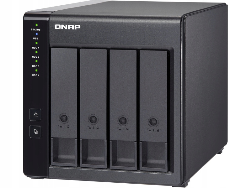 Qnap 4-wnękowa obudowa rozszerzająca Raid z Usb 3.