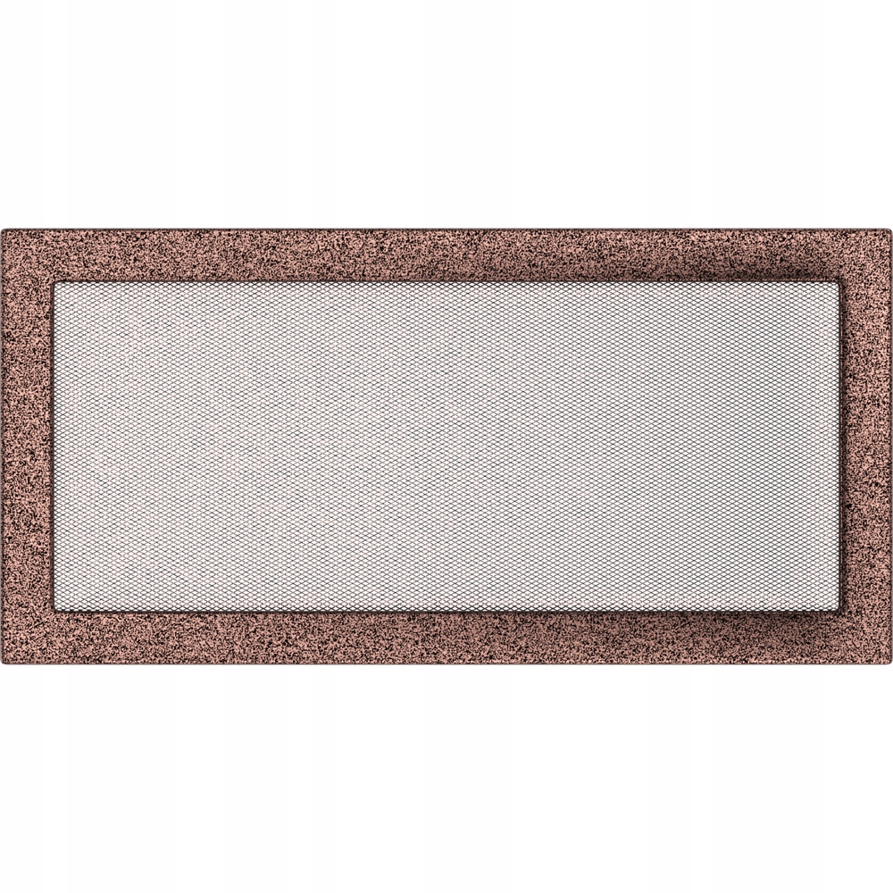 Ventilační mřížka 22x45 měděná