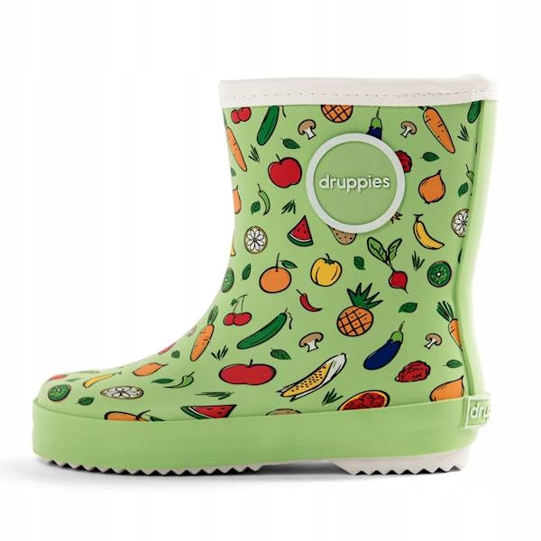 Kalosze Dziecięce Druppies Lekkie dla dzieci Z Wkładką fresh 20