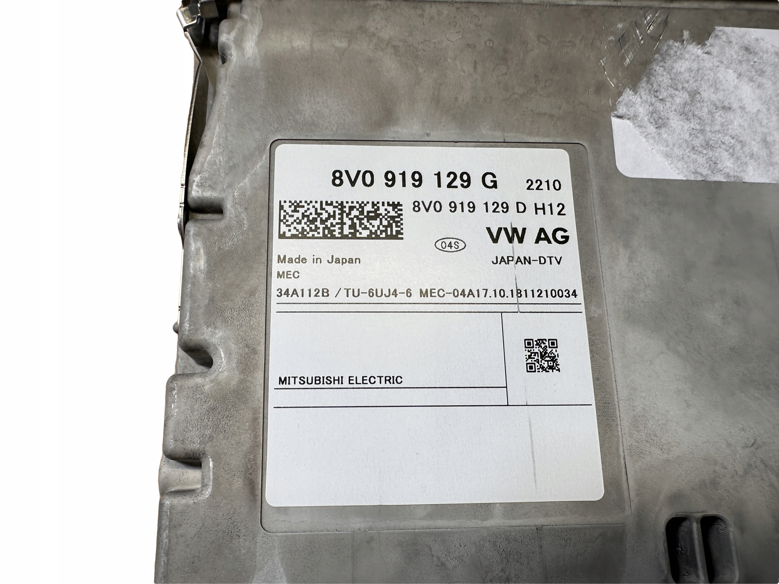 AUDI TUNER TV 8V0919129G