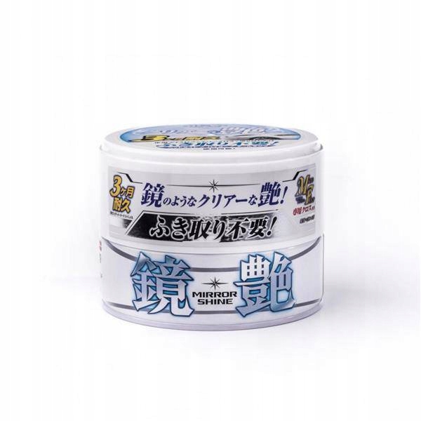 SOFT99 MIRROR SHINE WAX LIGHT 200G (TWARDY WOSK)
