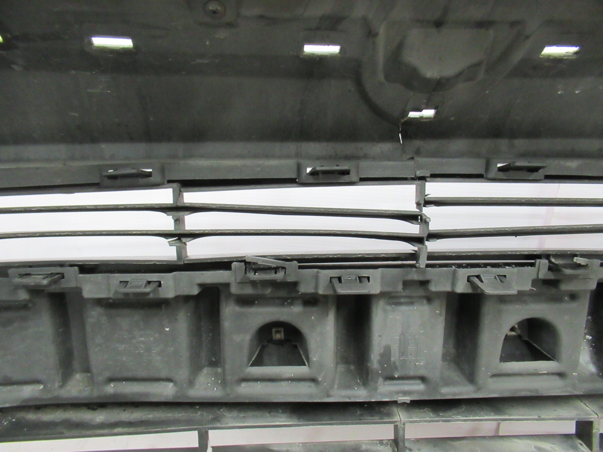 bumper front front FIAT PUNTO EVO