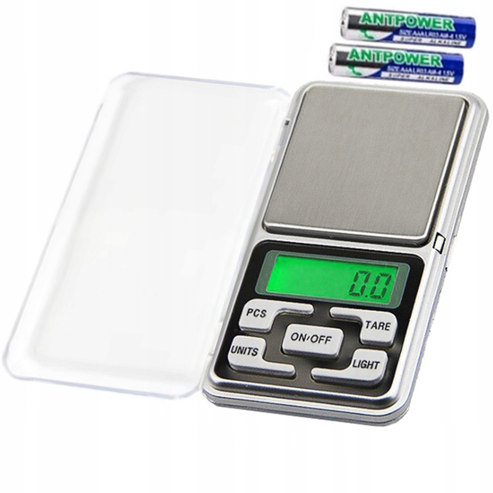 

Waga Precyzyjna Jubilerska 500g/0,1g Baterie LCD