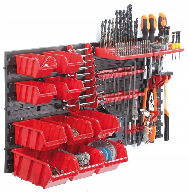 TABLICA WARSZTATOWA SCIANKA NARZEDZIOWA 200x80cm Kind pegboard