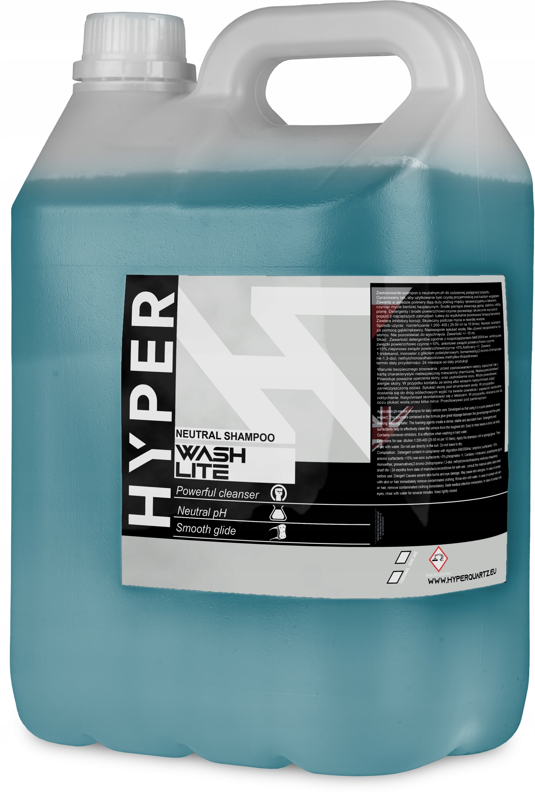 Hyper Wash Lite 5L-нейтральный шампунь