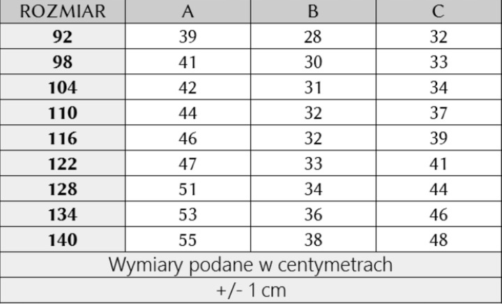 BLUZKA PODKOSZULEK GŁADKI CZARNY r. 152 PR POLSKI Rękaw długi rękaw