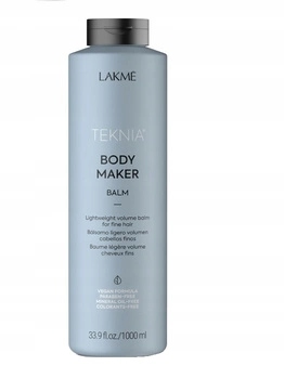 Lakme Teknia Body Maker Shampoo 1000 ml Šampon dodávající objem