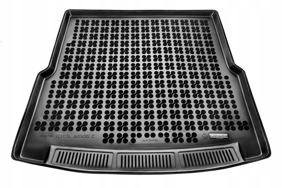 Vana do kufru gumová Toyota Avensis, 2009-18, Comb