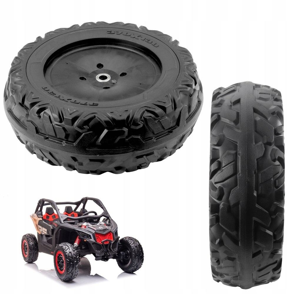 Koło Eva Do Pojazdu Na Akumulator Buggy DK-CA001BEZ Adaptera 45X20,5 CM