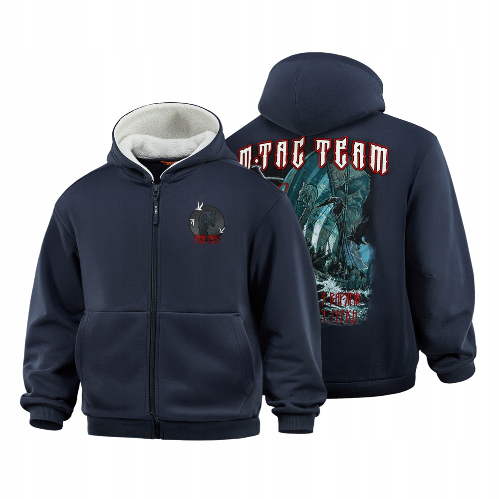 M-tac Bluza Hoodie The Way Cotton Hard Indigo Blue 3XL