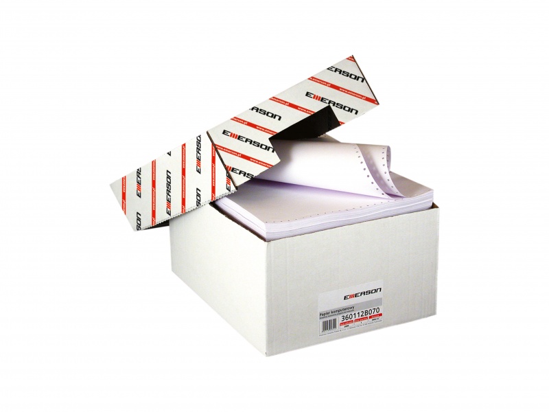 Papier komputerowy 240X12x2 Emerson 900skł