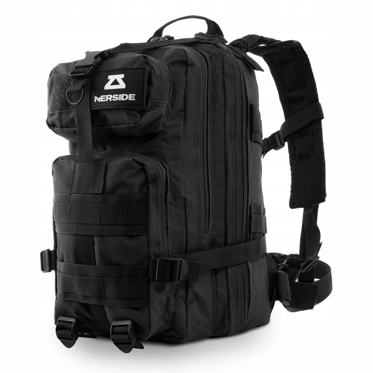 Plecak wojskowy duży 30L turystyczny taktyczny podróżny Strecan czarny