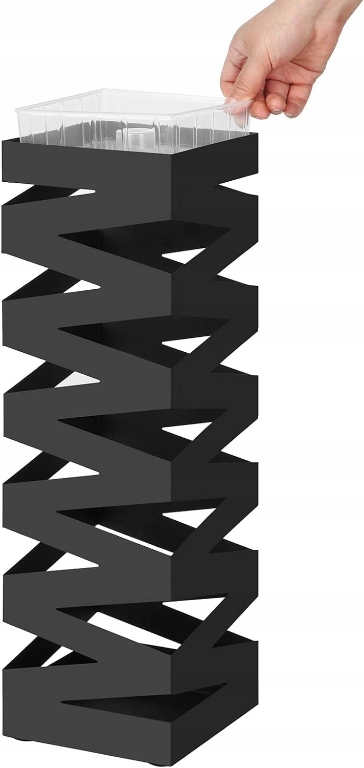 STOJAK NA PARASOLE PARASOLNIK OCIEKACZ 4 HACZYKI NÓŻKI OCHRONNE KORYTARZ Stan opakowania oryginalne