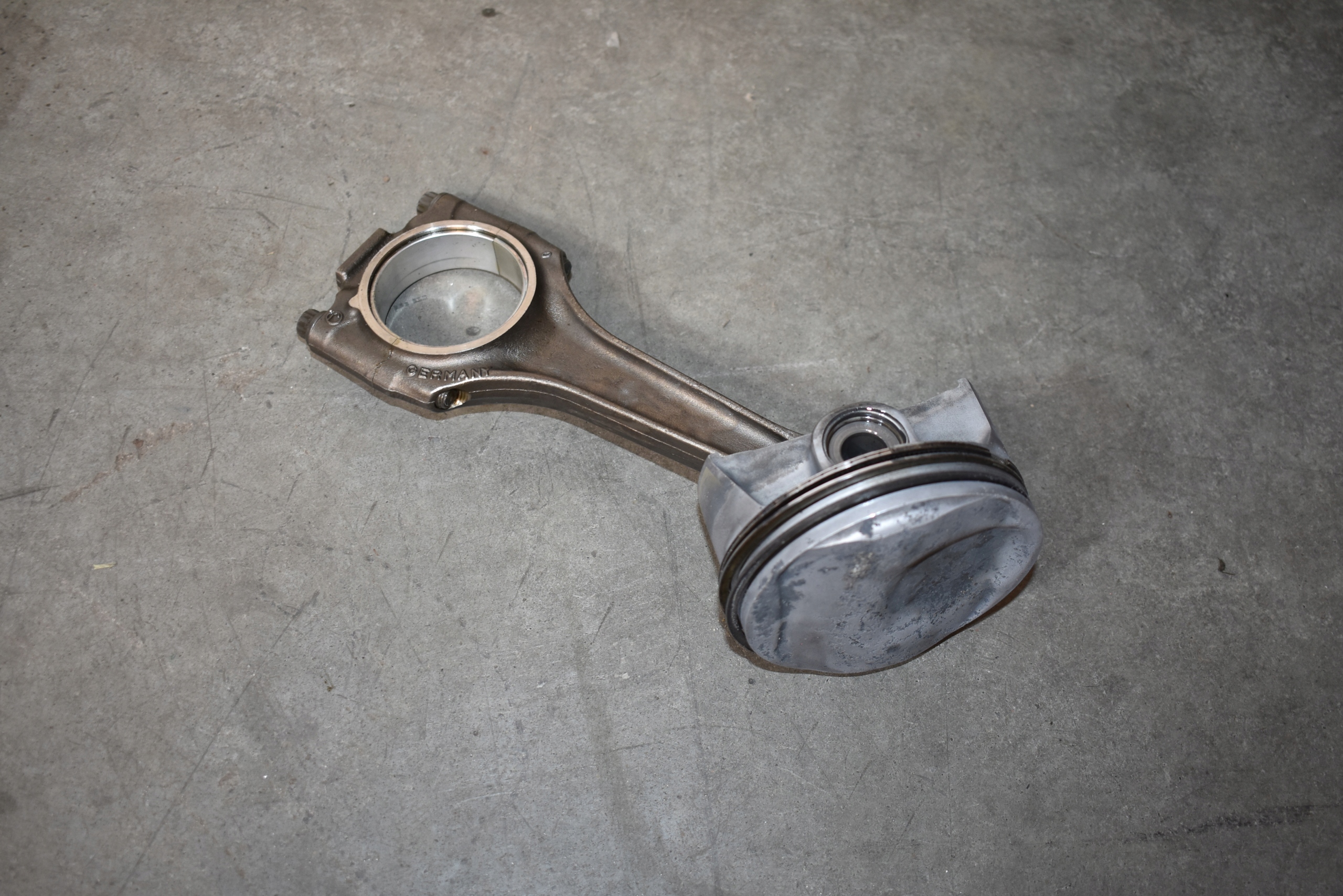 piston KPL. + connecting rod cylinder 1-3 PORSCHE MACAN engine CTM CTMA 1