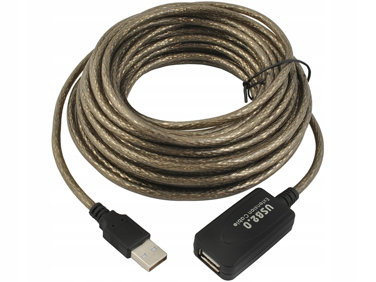 

Przedłużka Przedłużacz Usb 5m Kabel Aktywny 2.0