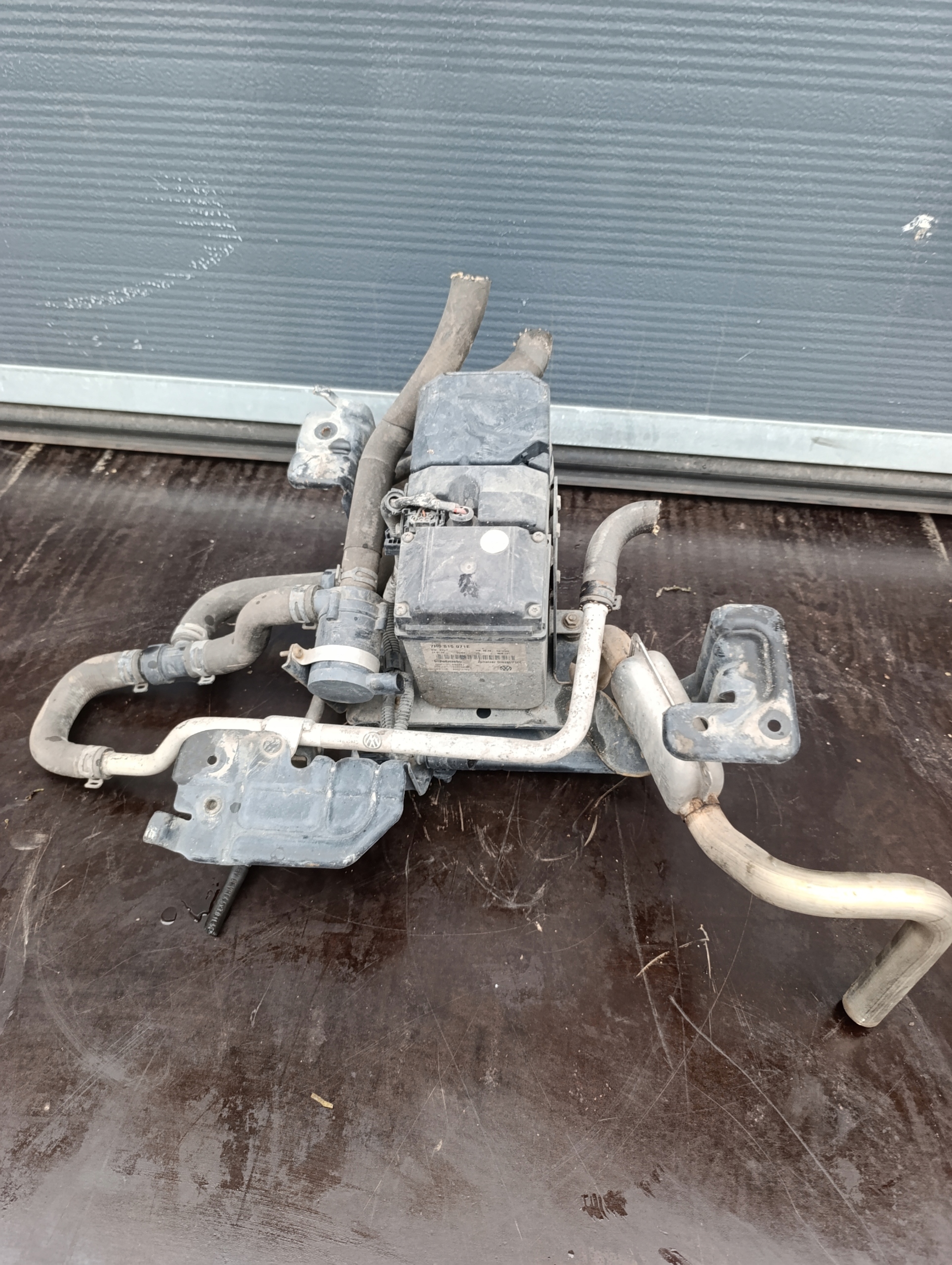 VW T5 Webasto WEBASTO DOGRZEWACZ 7H0815071C