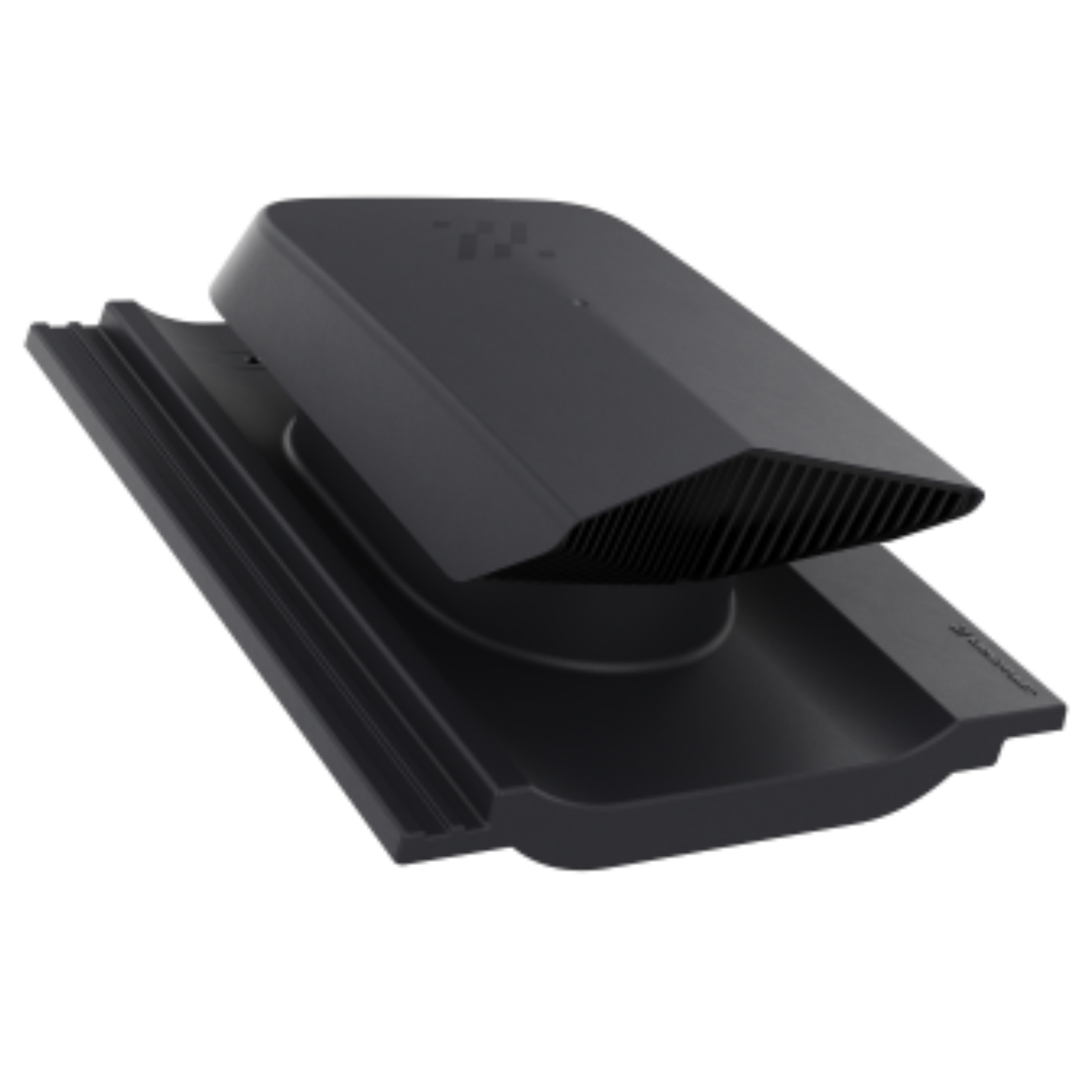 Odvětrací Ventilátor Creaton Kioto Grafit Planar